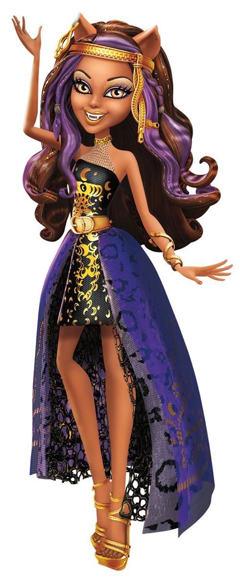 Clawdeen Wolf 13 Wishes