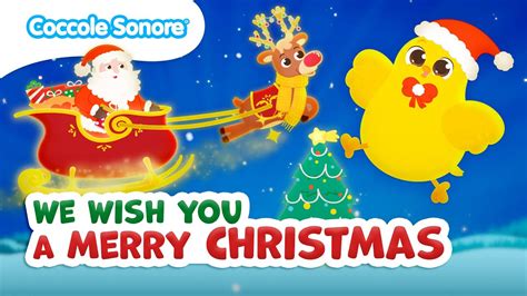 Coccole Sonore We Wish You A Merry Christmas