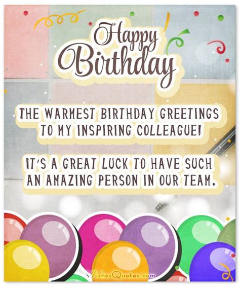 What to Write in Their Card: 50+ Perfect Colleague Birthday Wishes for Every Office Vibe