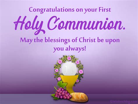 What to Write in a First Communion Card: 60+ Heartfelt Communion Wishes & Blessings