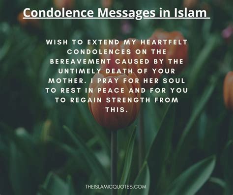 Heartfelt Islamic Condolences: 50+ Messages and Prayers for Times of Loss