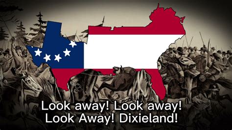 Confederate Song I Wish I Was In Dixie