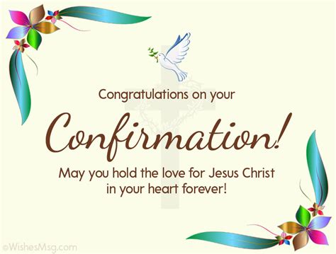 What to Write in a Confirmation Card: 50+ Meaningful Confirmation Wishes & Blessings