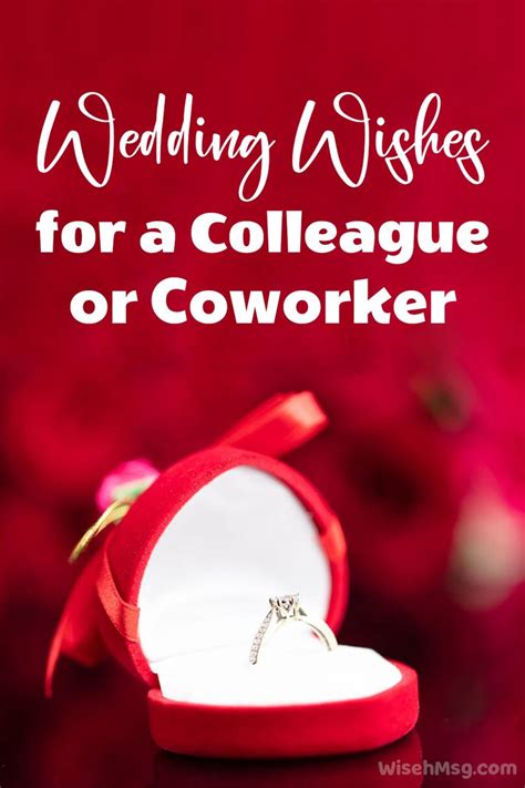 From Our Cubicle to Your Big Day: 50+ Perfect Coworker Wedding Wishes