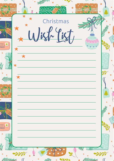 The Ultimate Guide to Making a Cute Christmas Wish List