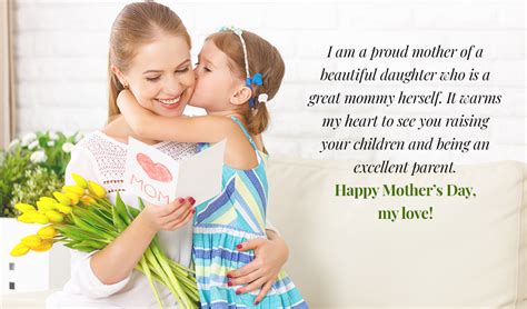 Filled with a Daughter's Love: The Best Happy Mother's Day Wishes for Your Amazing Mom