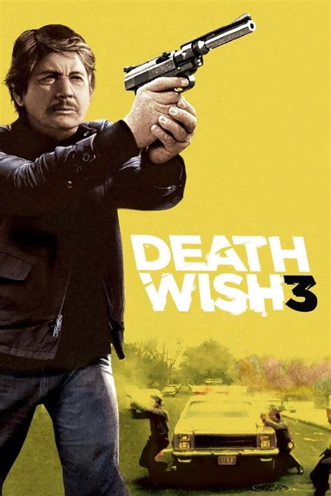 "They Messed With The Wrong Guy": 60+ Perfect Messages for Your Death Wish 3 Poster