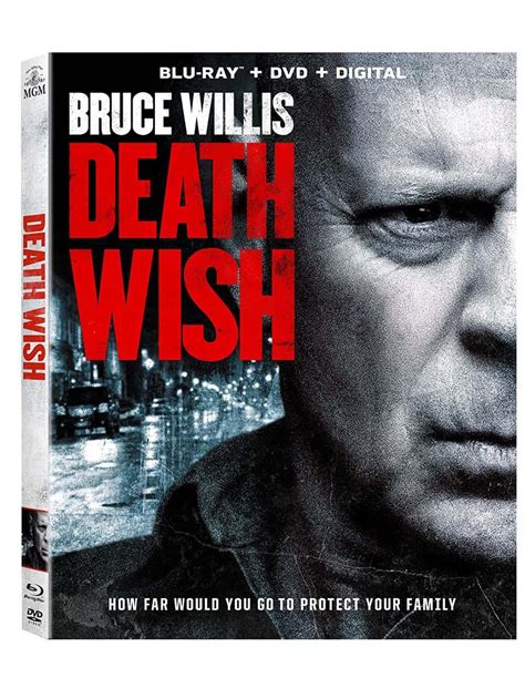 What to Write in a Card for the 'Death Wish' Blu-ray: 40+ Gritty Messages for the Action Fan