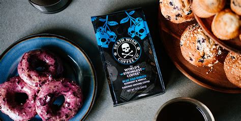 What to Write: 50+ Perfect Messages for Gifting Death Wish Blueberry Coffee
