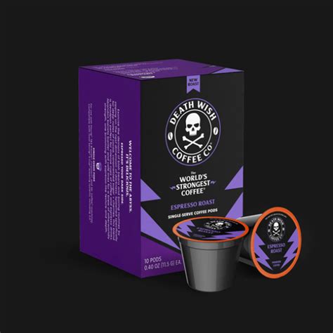 Unleash the Power: Your Guide to Death Wish Coffee Caffeine Content in K-Cups & What to Say When It Hits