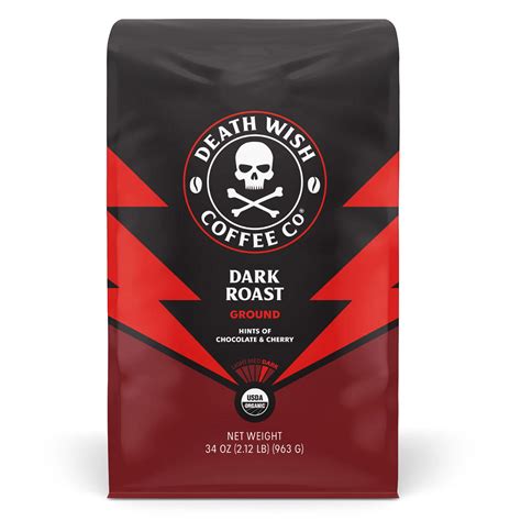 Death Wish Coffee Dark Roast Caffeine Content