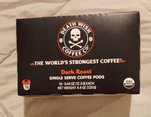 Your Ultimate Guide to Death Wish Coffee K-Cup Caffeine Content (& What to Say About It)