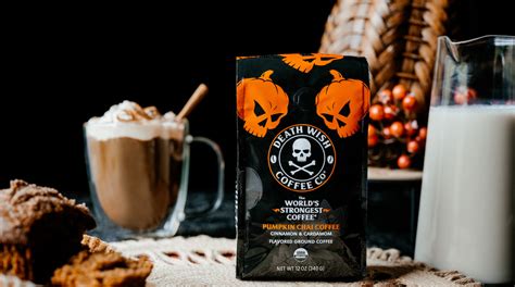 What to Write: 50+ Perfect Captions & Wishes for Death Wish Coffee Pumpkin Chai Lovers