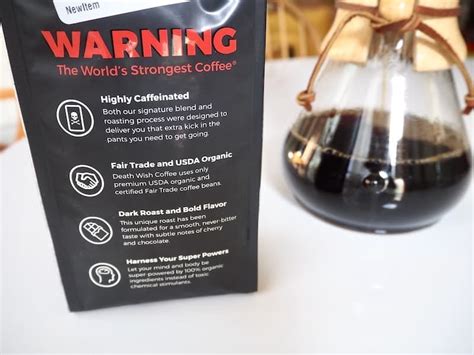 The Ultimate Guide to Writing a Death Wish Coffee Warning: 50+ Hilarious Messages for the Brave Coffee Lover