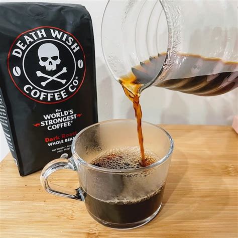 Unlocking the Buzz: A Complete Guide to Death Wish Medium Roast Caffeine Content