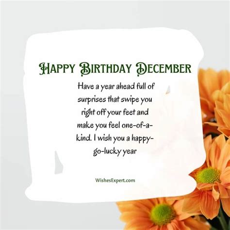 60+ Magical December Birthday Wishes to Make Them Feel Extra Special
