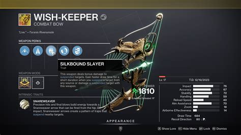 Destiny 2 Wish Keeper