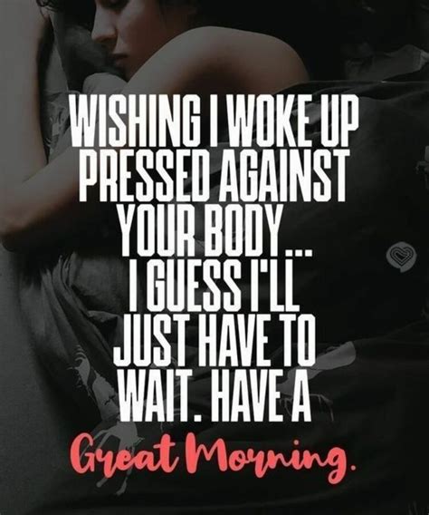 Start Their Day with a Spark: 50+ Dirty Good Morning Wishes
