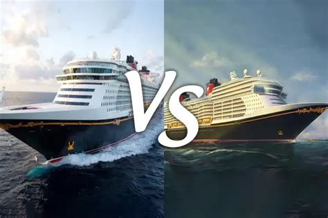 Disney Dream vs. Disney Wish: Which Magical Ship Is Right for Your Vacation?