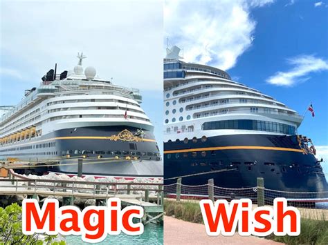 Disney Magic Vs Disney Wish