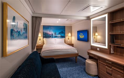 Disney Wish Cruise Rooms