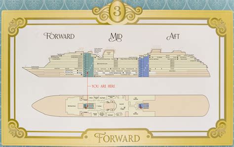 Your Magical Guide to the Disney Wish Deck Layouts: What to Find on Every Level