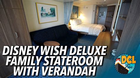 Magical Messages & Memories: What to Write for Your Disney Wish Deluxe Family Oceanview Stateroom with Verandah