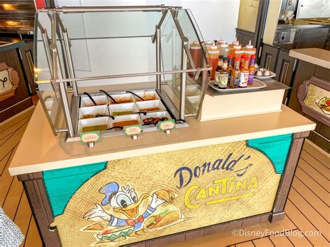 Disney Wish Food