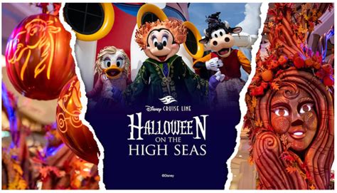 Disney Wish Halloween On The High Seas