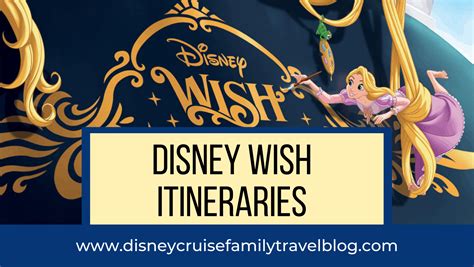 Your Perfect Disney Wish Itinerary Today: 5 Magical Blueprints for Your Day at Sea