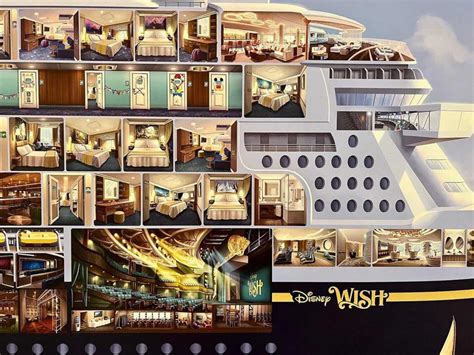 Disney Wish Layout