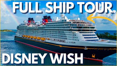 Disney Wish Tour