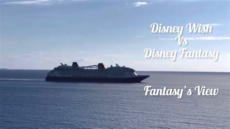 Disney Wish Vs Disney Fantasy