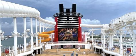 Disney Wish Water Slide