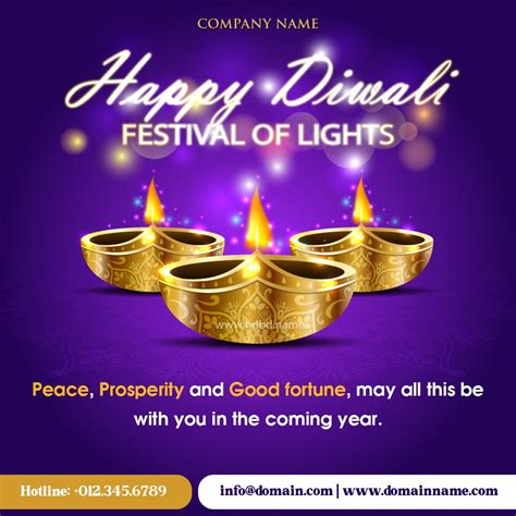 Spreading the Light: The Perfect Diwali Images with Wishes for Everyone in Your Life