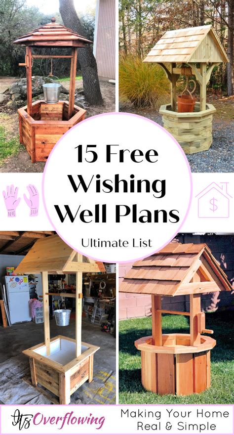 From Garden Charm to Wedding Wow: Your Ultimate Guide to DIY Wishing Well Plans
