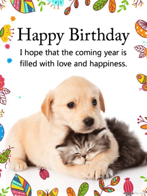 40+ Paw-some Dog Lover Birthday Wishes to Make Them Howl with Joy