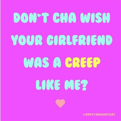 Dontcha Wish Your Girlfriend Lyrics