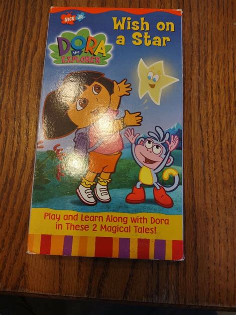 Dora The Explorer Wish On A Star Vhs