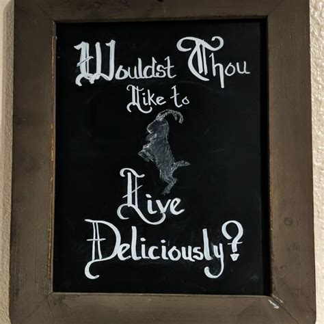 Dost Thou Wish to Live Deliciously? 40+ Messages for Thy Coven