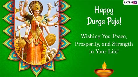 50+ Heartfelt Durga Puja Wishes to Share Joy and Blessings