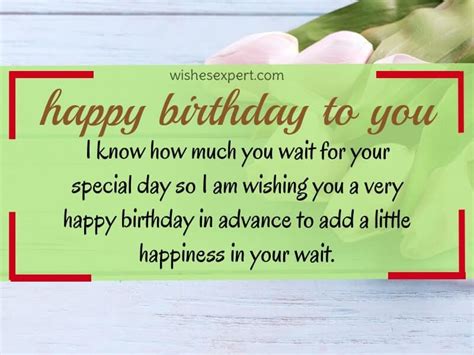 Couldn't Wait to Celebrate? The Ultimate Guide to Early Birthday Wishes