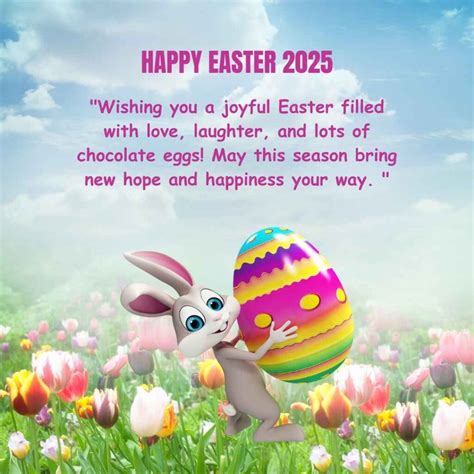 Hoppy Easter 2025! Find the Perfect Message for Every Card and Text