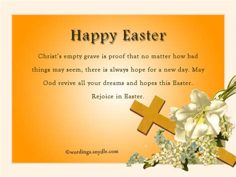 He is Risen! A Guide to Meaningful Easter Religious Wishes to Share God's Love