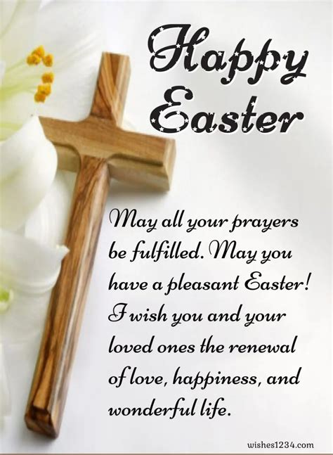 Easter Wishes And