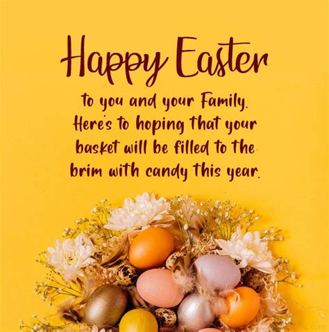 From Heartfelt to Hoppy: The Ultimate Guide to Easter Wishes for Family and Friends