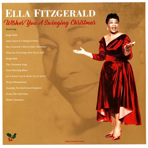 Ella Fitzgerald Wishes You a Swinging Christmas: 50+ Jazzy Holiday Greetings