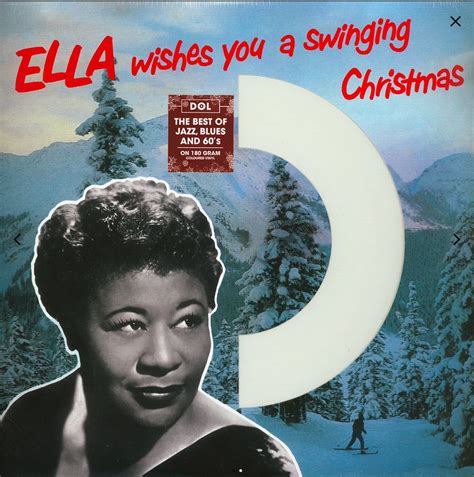 Ella Wishes You a Swinging Christmas: 50+ Jazzy Messages for a Cool Yule