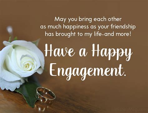 From "Yes!" to "I Do": 50+ Perfect Engagement Wishes for Your Friend