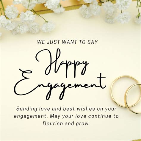 50+ Perfect Engagement Wishes to Pair with Their Announcement Images